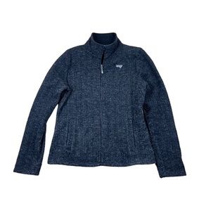 womens orage ski Full Zip Jacket Size M Black